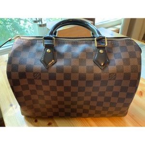 Authentic Louis Vuitton Speedy 30